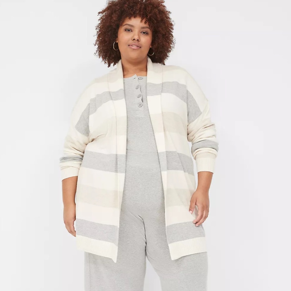 Long Sleeve Belted Cardigan - Picture 3 of 3